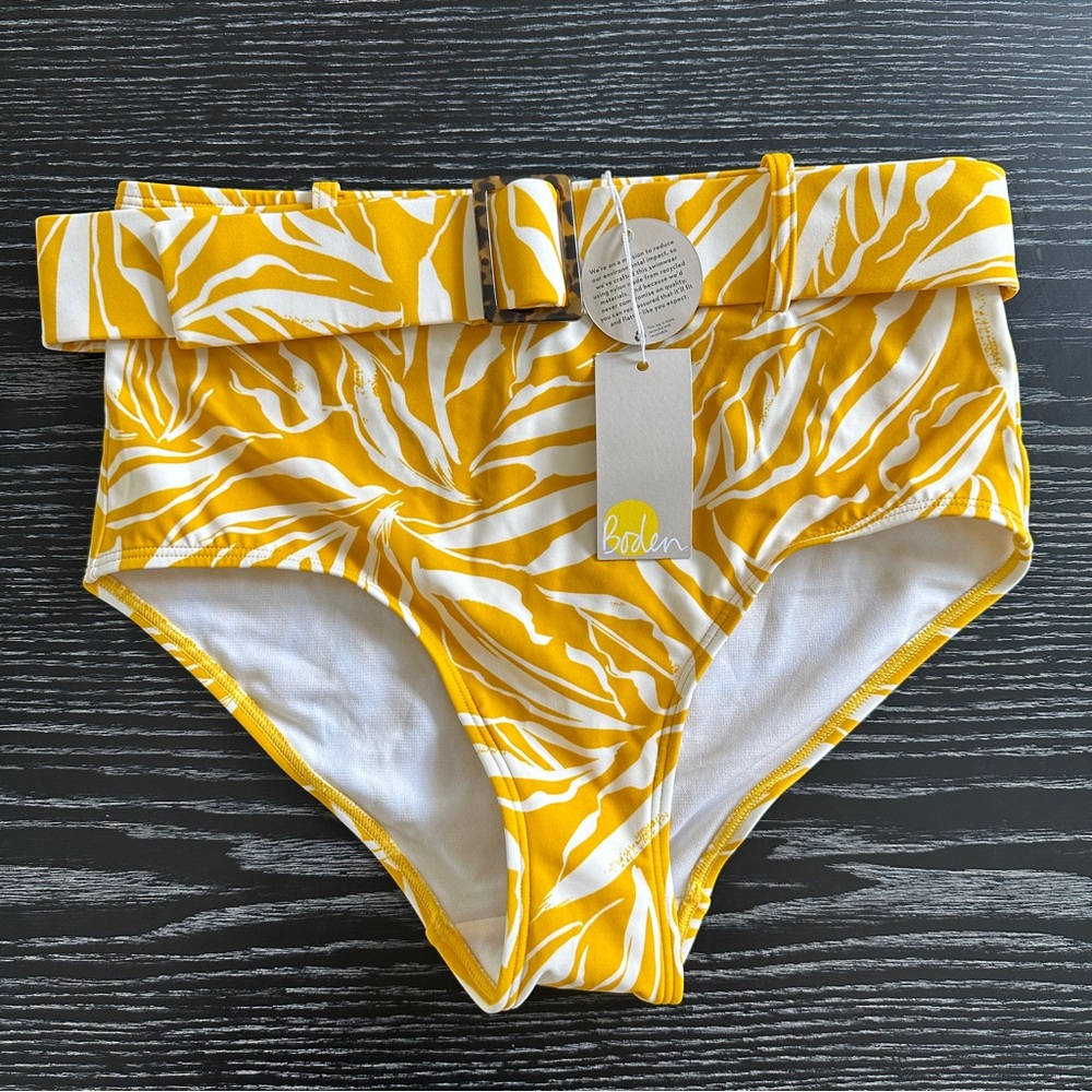 Boden Kythira High Waist Swim Bottoms
